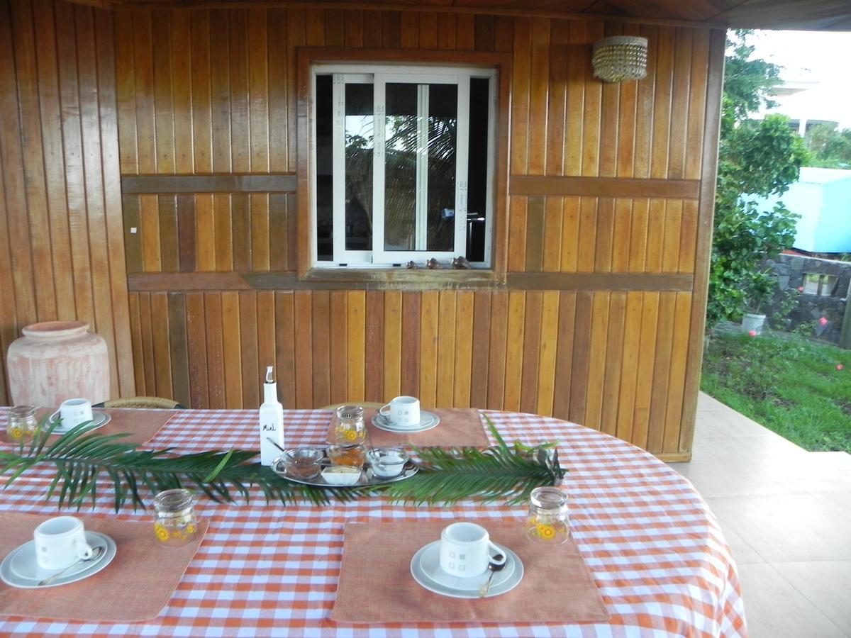 Chez Clenya Guesthouse La Ferme Exterior photo